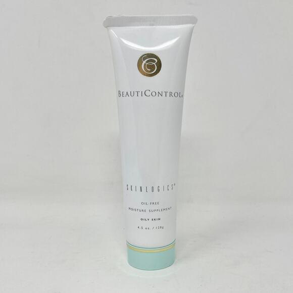 BeautiControl Skinlogic Moisture Supplement Oil Free Moisturizer Oily Skin 4.5oz - Picture 1 of 7